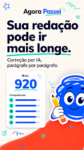 Tela 2 do aplicativo Agora Passei