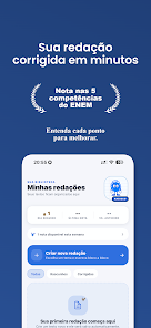 Tela 3 do aplicativo Agora Passei
