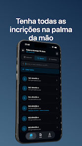 Tela 2 do aplicativo Ingresso Fácil