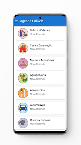 Tela 2 do aplicativo Poliweb